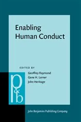 Book cover of Enabling Human Conduct by Unknown