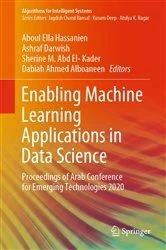 Book cover of Enabling Machine Learning Applications in Data Science by Aboul Ella Hassanien