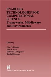 Book cover of Enabling Technologies for Computational Science by Elias N. Houstis