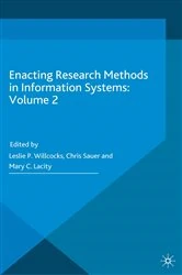 Book cover of Enacting Research Methods in Information Systems: Volume 2 by Leslie P. Willcocks