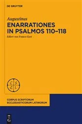 Book cover of Enarrationes in Psalmos 110-118 by Unknown