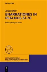 Book cover of Enarrationes in Psalmos 61–70 by Augustinus