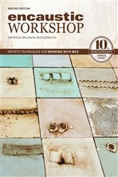 Book cover of Encaustic Workshop by Patricia Baldwin Seggebruch