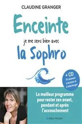 Book cover of Enceinte je me sens bien avec la sophro by Unknown