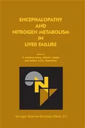 Book cover of Encephalopathy and Nitrogen Metabolism in Liver Failure by E. Anthony Jones
