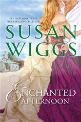 Book cover of ENCHANTED AFTERNOON by Susan Wiggs