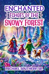 Book cover of Enchanted Echoes of the Snowy Forest by Michael Southern