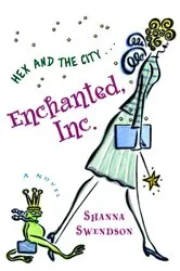 Book cover of Enchanted, Inc. by Unknown