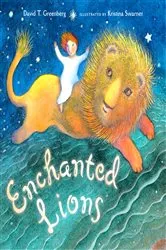 Book cover of Enchanted Lions by David Greenberg