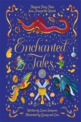 Book cover of Enchanted Tales by Laura Sampson