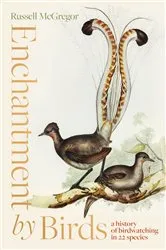 Book cover of Enchantment by Birds by Russell McGregor