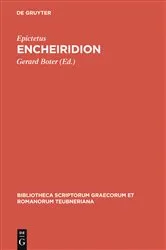 Book cover of Encheiridion by Epictetus