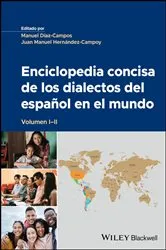 Book cover of Enciclopedia concisa de los dialectos del español en el mundo by Manuel Díaz-Campos
