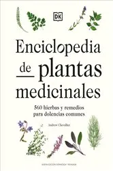 Book cover of Enciclopedia de plantas medicinales (Encyclopedia of Herbal Medicine) by Andrew Chevallier
