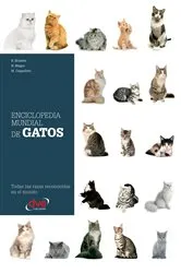 Book cover of Enciclopedia mundial de gatos by B. Brunetti