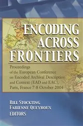 Book cover of Encoding Across Frontiers by Unknown