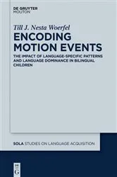 Book cover of Encoding Motion Events by Unknown