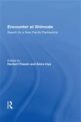 Book cover of Encounter At Shimoda by Herbert Passin