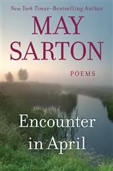 Book cover of Encounter in April by May Sarton