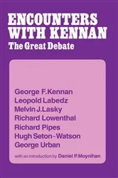 Book cover of Encounter with Kennan by George F. Kennan