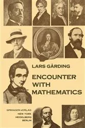 Book cover of Encounter with Mathematics by Lars Garding