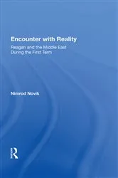 Book cover of Encounter With Reality by Nimrod Novik