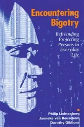 Book cover of Encountering Bigotry by Philip Lichtenberg