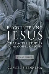Book cover of Encountering Jesus (2nd ed.) by Cornelis Bennema