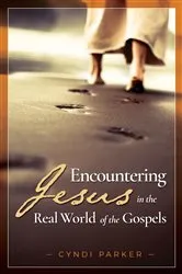 Book cover of Encountering Jesus in the Real World of the Gospels by Unknown