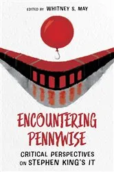 Book cover of Encountering Pennywise by Whitney S. May