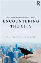 Book cover of Encountering the City by Jonathan Darling