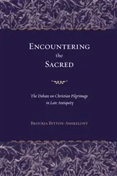 Book cover of Encountering the Sacred by Brouria Bitton-Ashkelony