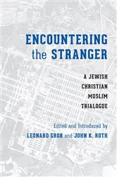 Book cover of Encountering the Stranger by Leonard Grob