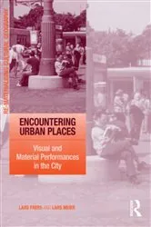 Book cover of Encountering Urban Places by Lars Frers