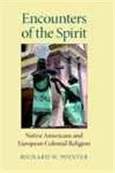 Book cover of Encounters of the Spirit by Richard W. Pointer