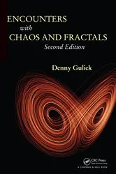 Book cover of Encounters with Chaos and Fractals (2nd ed.) by Denny Gulick