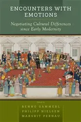 Book cover of Encounters with Emotions by Benno Gammerl