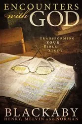 Book cover of Encounters with God by Henry Blackaby