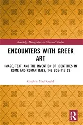 Book cover of Encounters with Greek Art by Carolyn MacDonald