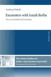 Book cover of Encounters with Isaiah Berlin by Karol Sauerland