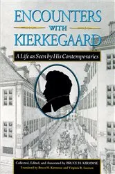 Book cover of Encounters with Kierkegaard by Søren Kierkegaard