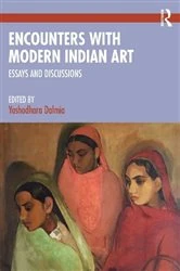 Book cover of Encounters with Modern Indian Art by Yashodhara Dalmia