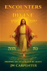 Book cover of Encounters with the Divine by Unknown
