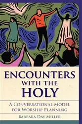 Book cover of Encounters with the Holy by Unknown