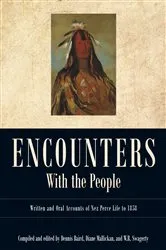 Book cover of Encounters with the People by Dennis Baird