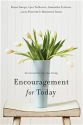 Book cover of Encouragement for Today by Renee Swope