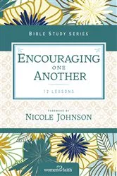 Book cover of Encouraging One Another by Unknown