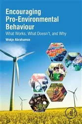 Book cover of Encouraging Pro-Environmental Behaviour by Wokje Abrahamse