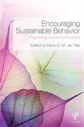 Book cover of Encouraging Sustainable Behavior by Hans C.M. van Trijp