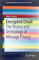 Book cover of Encrypted Email by Hilarie Orman